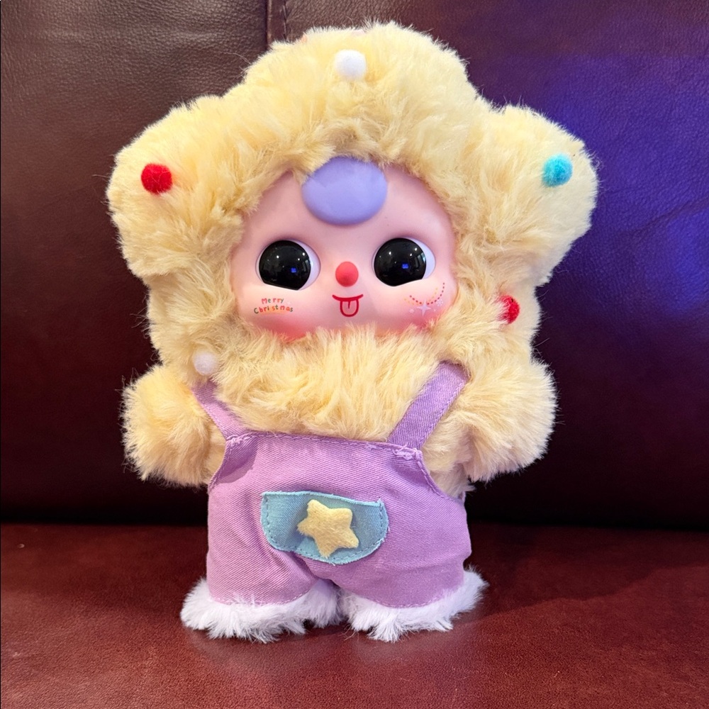 Baby Three Christmas Star